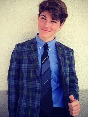 Boys Brooks Brothers Plaid Jacket size 18